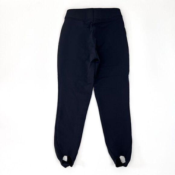 Fera Black Stirrup Strap Ski Pants Size 12R - Picture 2 of 12